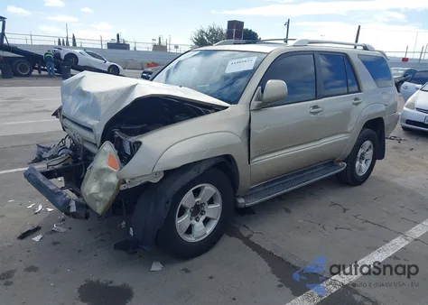 2004 Toyota 4Runner Limited V6 z USA, uszkodzony, nr VIN JTEZU17RX48013265